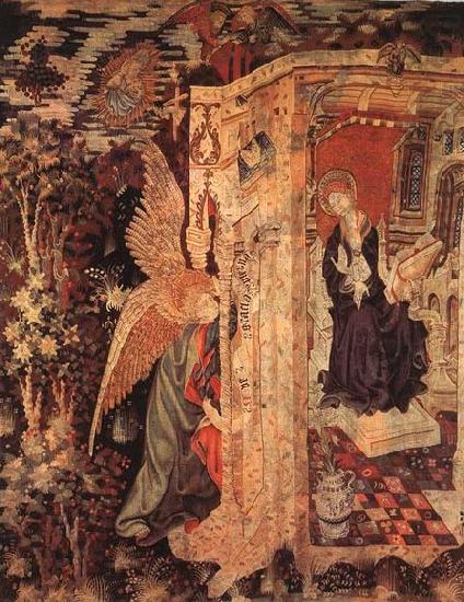 The Annunciation, unknow artist